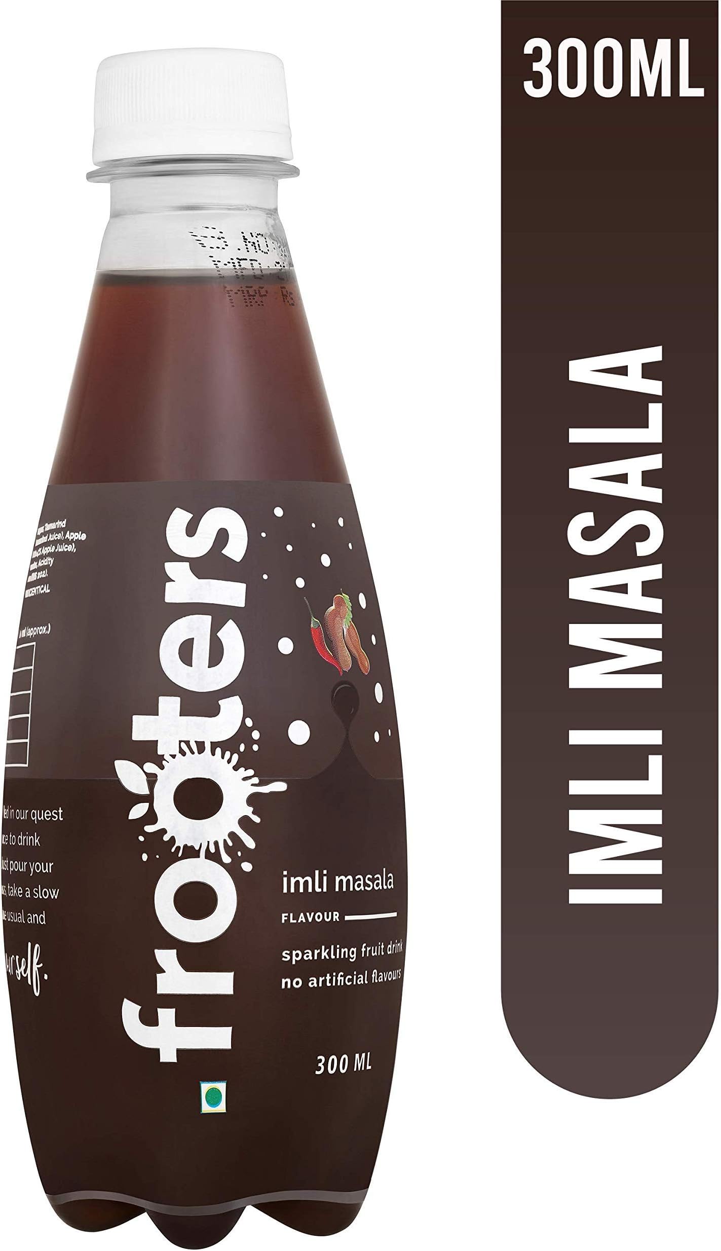 Frooters Imli Masala, 300 Ml (Pack of 8)