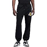 Game 7 x NBA Officially Licensed Men's Casual Jogger Fleece Sweatpants with Pockets