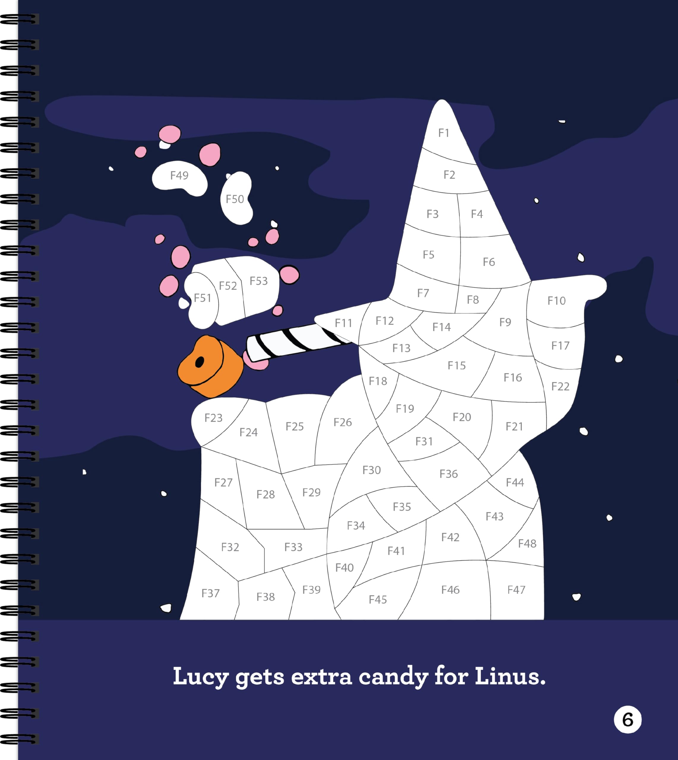 Brain Games - Sticker by Number: It’s the Great Pumpkin, Charlie Brown (Halloween) Brain Games - Sticker by Number: It’s the Great Pumpkin, Charlie Brown (Halloween) Spiral-bound