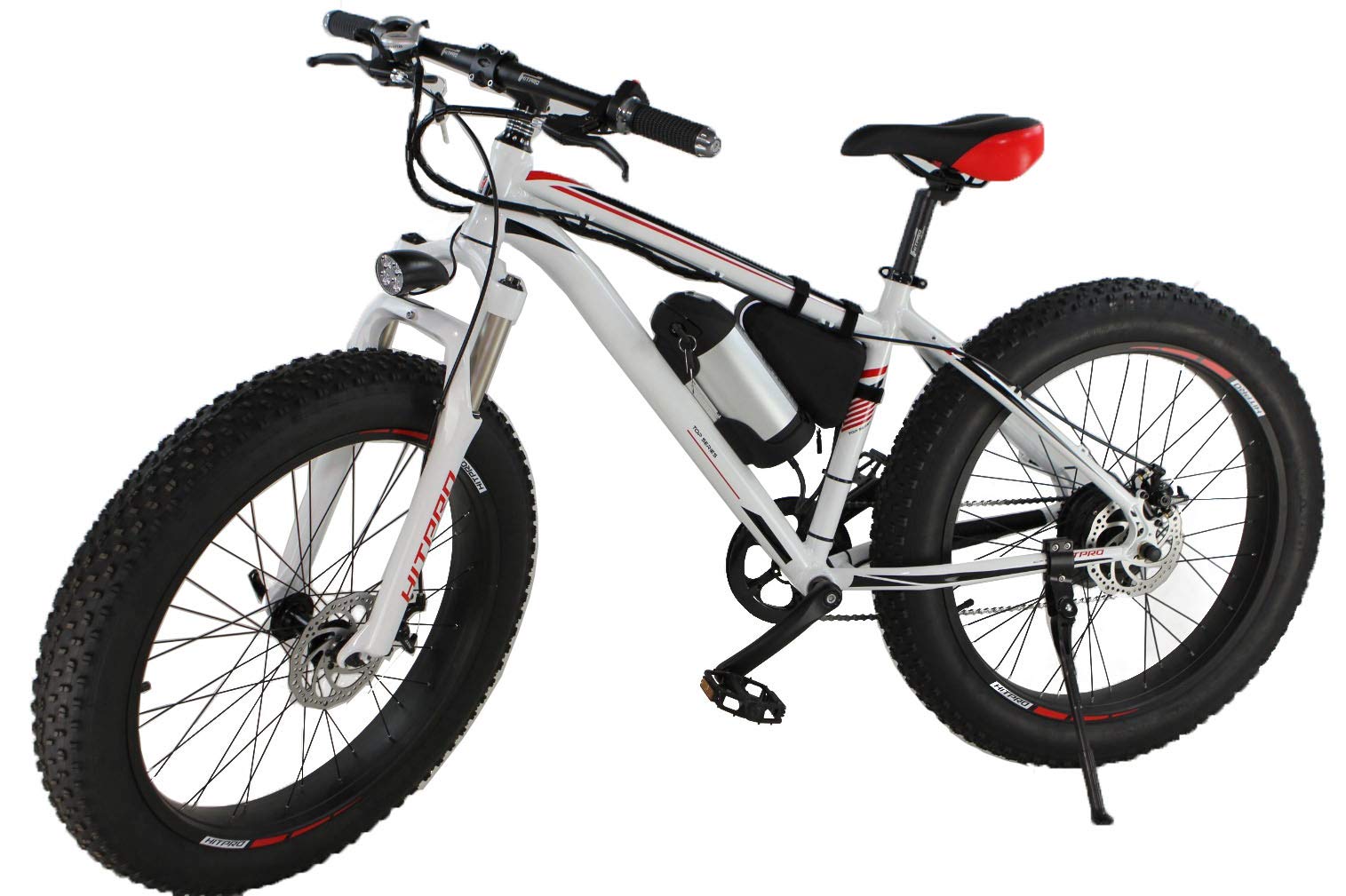 4 wheel electric mountain bike