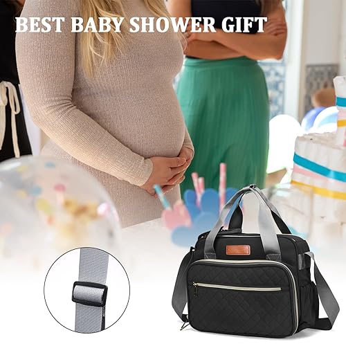 Small Diaper Bag Tote for Girls Baby Nappy Bag Travel&Outdoor