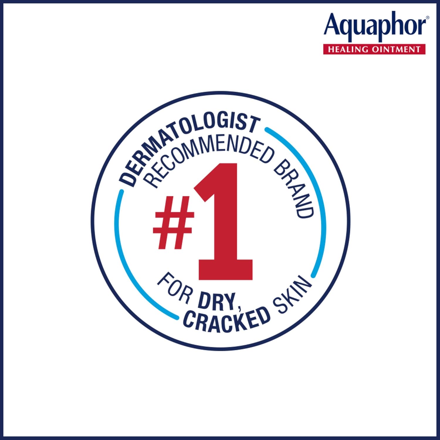 Aquaphor Healing Ointment - Moisturizing Skin Protectant for Dry Cracked Hands, Heels and Elbows, Use After Hand Washing - 14 Oz. Jar : Aquaphor Healing Ointment Baby : Beauty