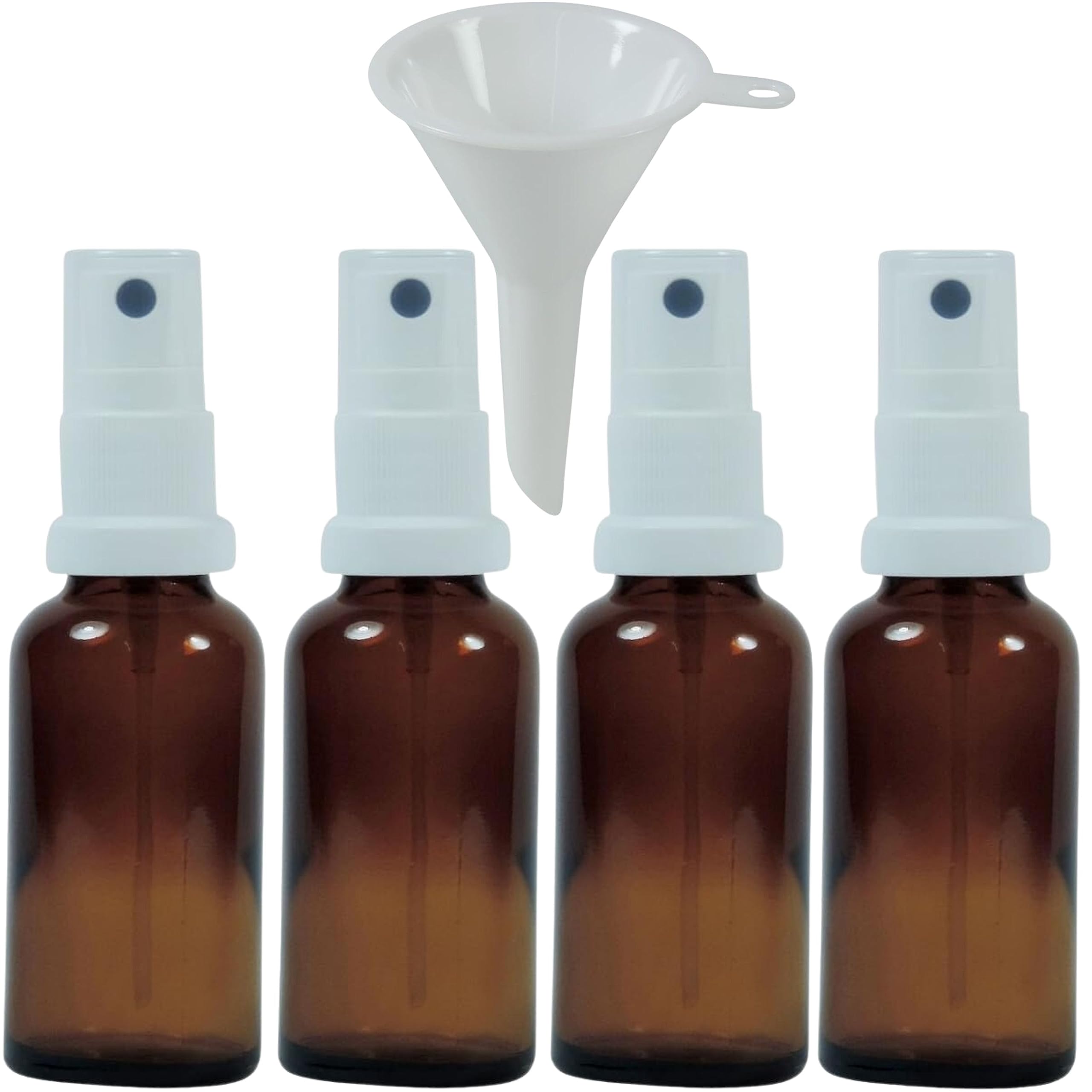 mikken Pharmacy Bottle, Glass, Brown