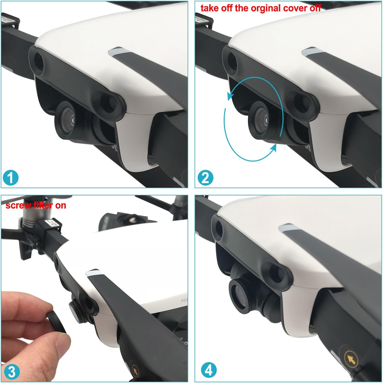 neewer nd filter mavic air