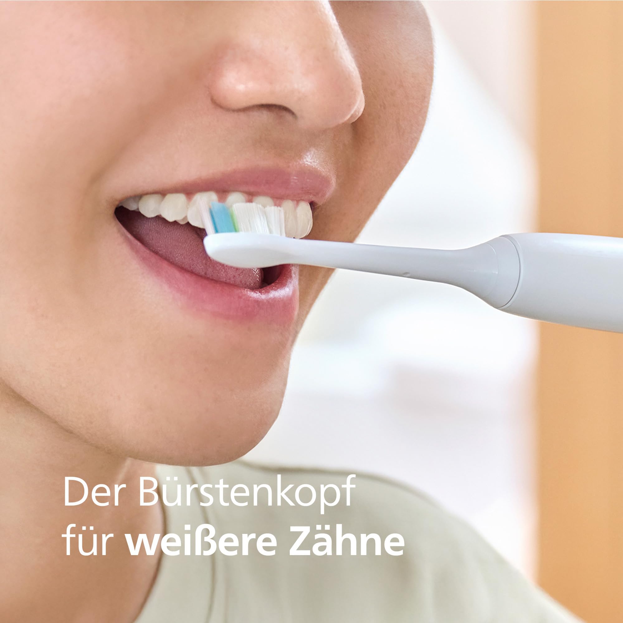 Philips Sonicare W2 Optimal White, Original Ersatzbürstenköpfe, Weiß, 8er-Pack, HX6068/87 2