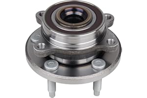KUSATEC 513275 Front/Rear Wheel Hub & Bearing Assembly Compatible with Ford Edge 2011-2014/Flex 2009-2018/Taurus 2010-2019, Lincoln MKS 2009-2016/MKT 2010-2019/MKX 2011-2015, 5 Lugs w/ABS