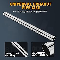 4 Inch Stainless Steel Exhaust Pipe 40 Inch