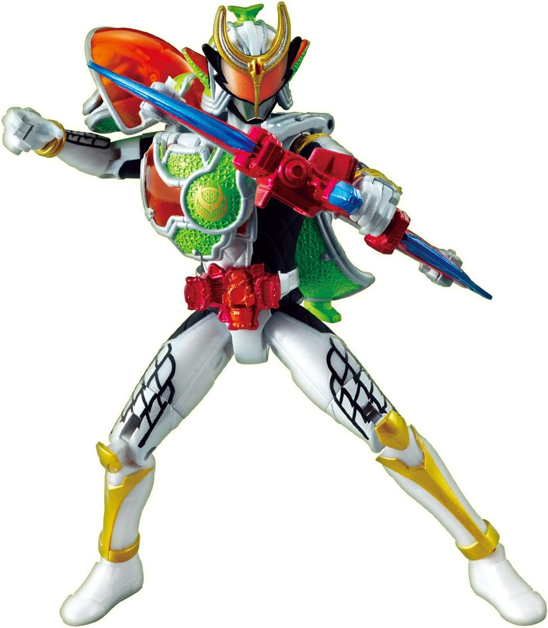 Amazon 仮面ライダー鎧武 ガイム Ac08 仮面ライダー斬月 真 メロンエナジーアームズ ロボット 子ども向けフィギュア おもちゃ