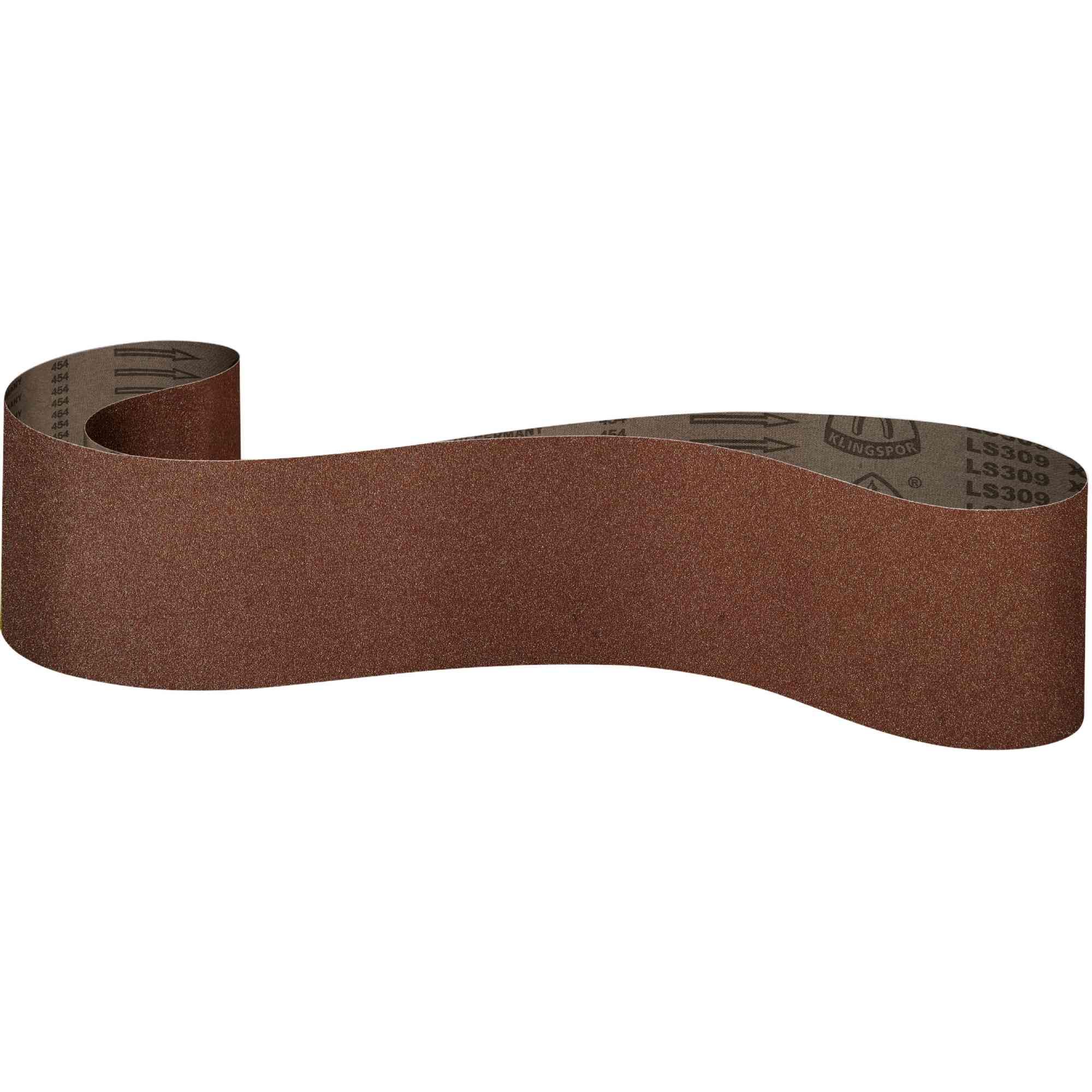 Klingspor LS 309 X Sanding Belt 100 x 1000 mm Pack of 10, 120 GRIT 42199