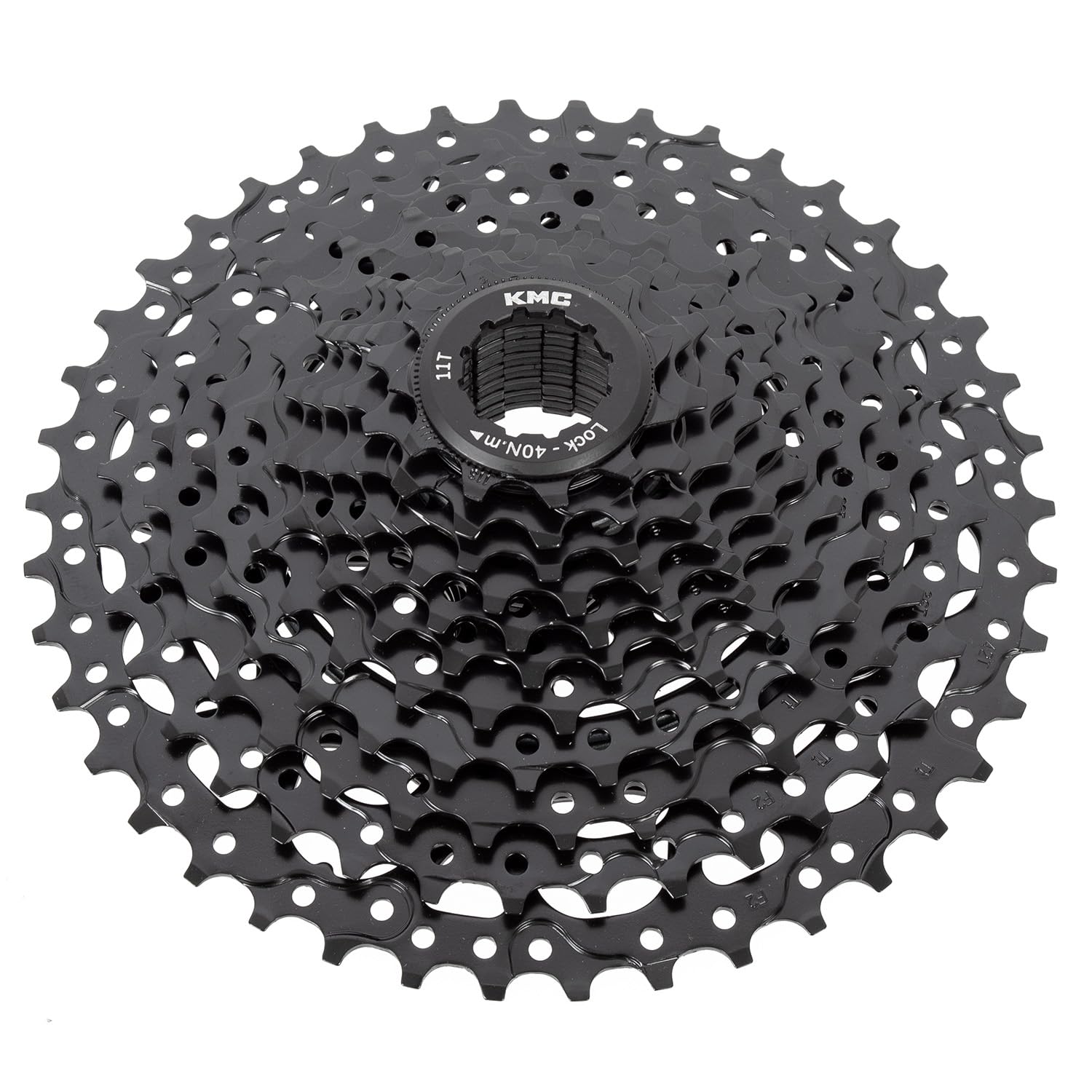 KMC React 11 Speed Cassette, Black, 11/42T