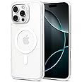 CYRILL UltraSheer Mag Compatible with iPhone 16 Pro Max Case Clear, [Anti-Fingerprint] [Anti-Slip] Matte Shock-Absorbent Bumper Phone Case for iPhone 16 Pro Max, Compatible with MagSafe - Clear