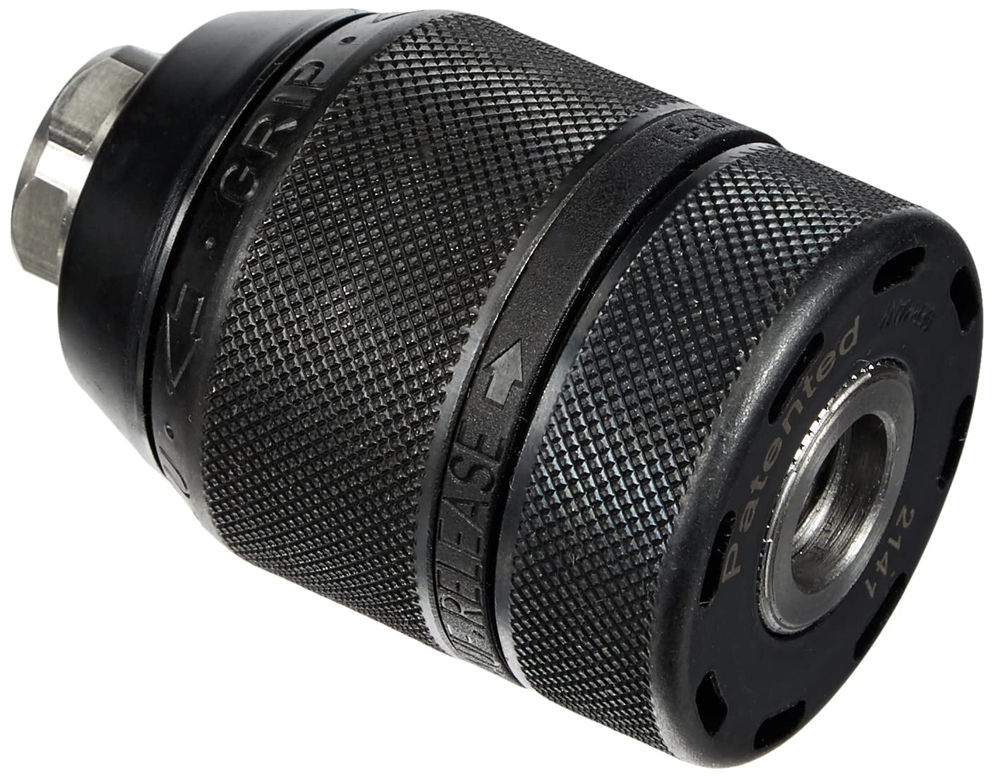 MILWAUKEE KLEMME 1/2" 1.5-13mm, Black