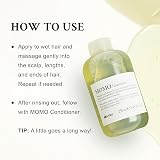 Davines MOMO Shampoo 250ml Dry Dehydrated Hair Hydration Gel Texture Creamy Foam view 2