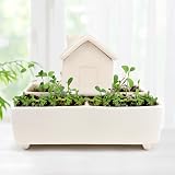 Gift Republic Self Watering House Herb Grow Kit Basil Rosemary Thyme Parsley view 5