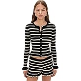 Seven Wonders Women's Donna Long Sleeve Knit Top