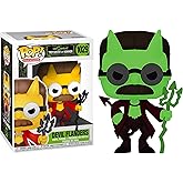 Funko Pop! Animation: The Simpsons - Devil Flanders, Glow in The Dark, Amazon Exclusive