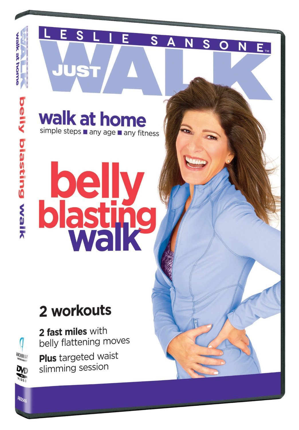 Leslie Sansone: Belly Blasting Walk [DVD] [2017]