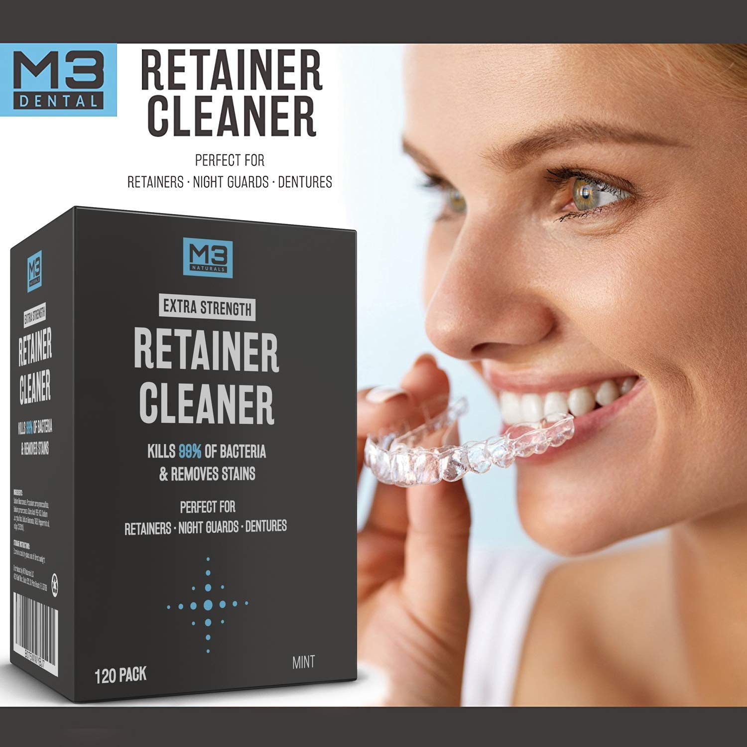 Denture Cleaner Retainer  - Check Here For Some Tips And Know How Denture Cleaner For Retainers Helps You In Getting Perfect Cleaning.