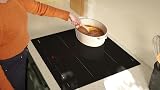 Samsung Slim Fit Induction Hob NZ64B4015FKU1 with Oval Ring Black view 7