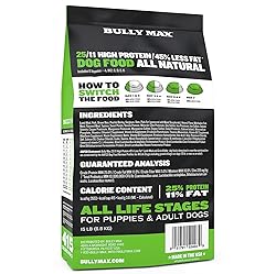 Bully Max 25/11 High Protein & Low Fat Dry Lamb Dog