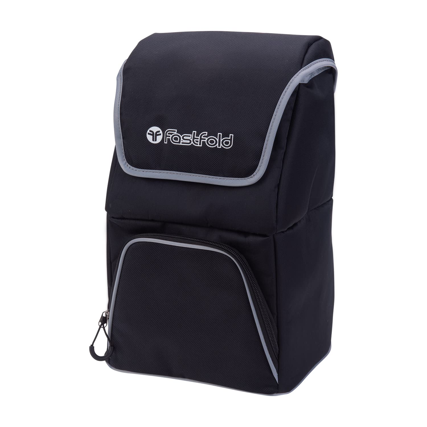 Fast Fold Cooler Bag Black/Silver