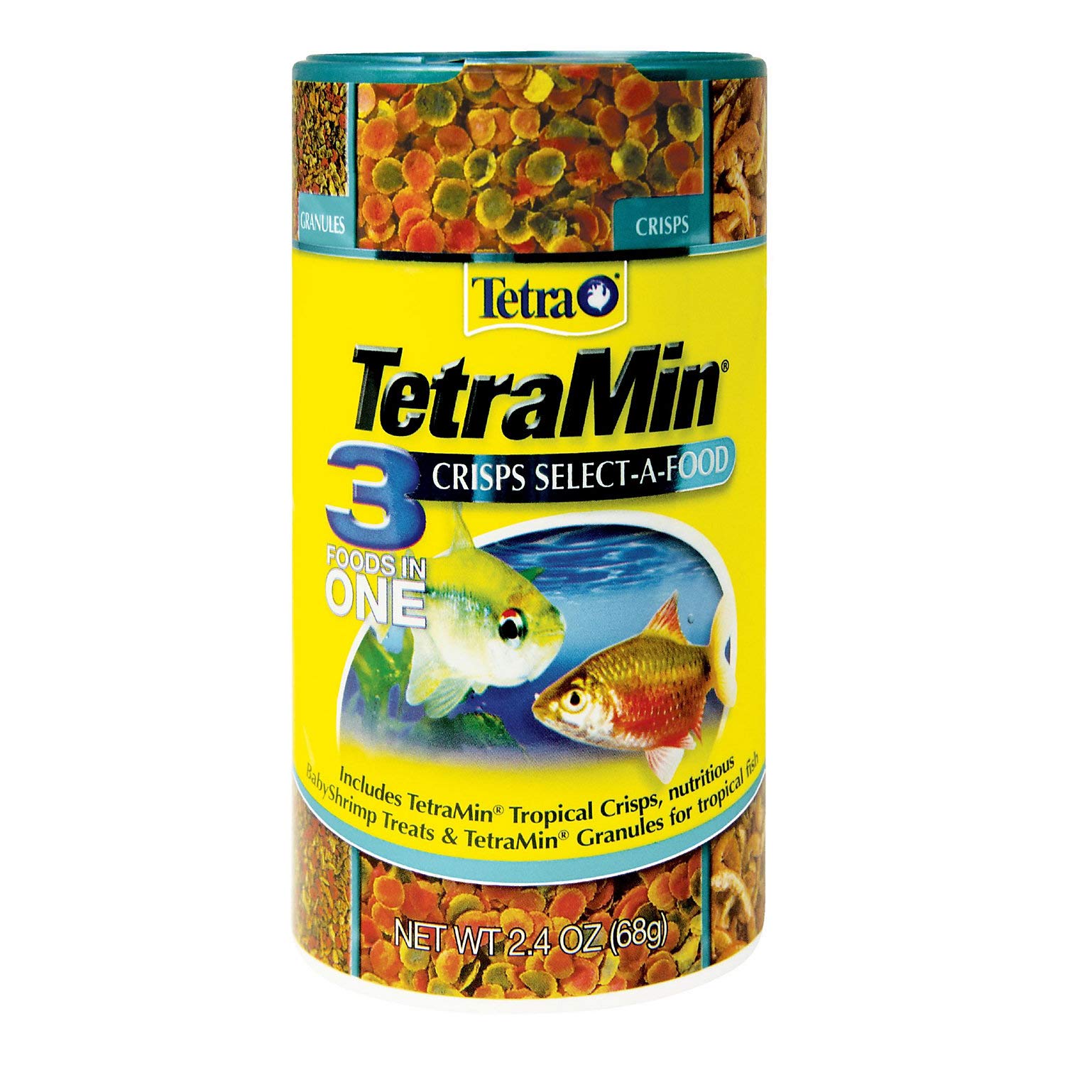 TetraMin Crisps Select-A-Food