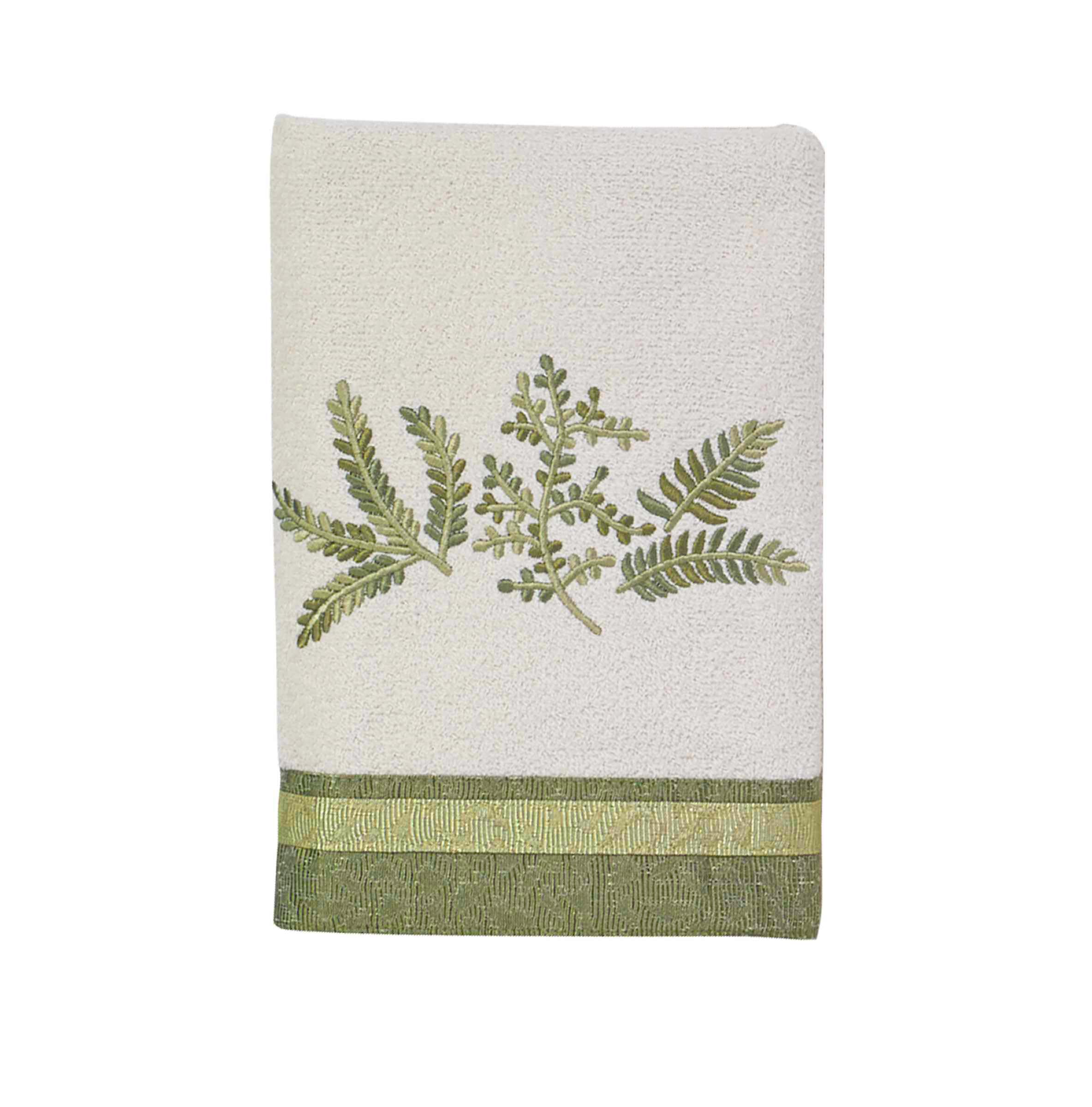 Avanti Linens Greenwood Hand Towel, Ivory,17372IVR — image 1