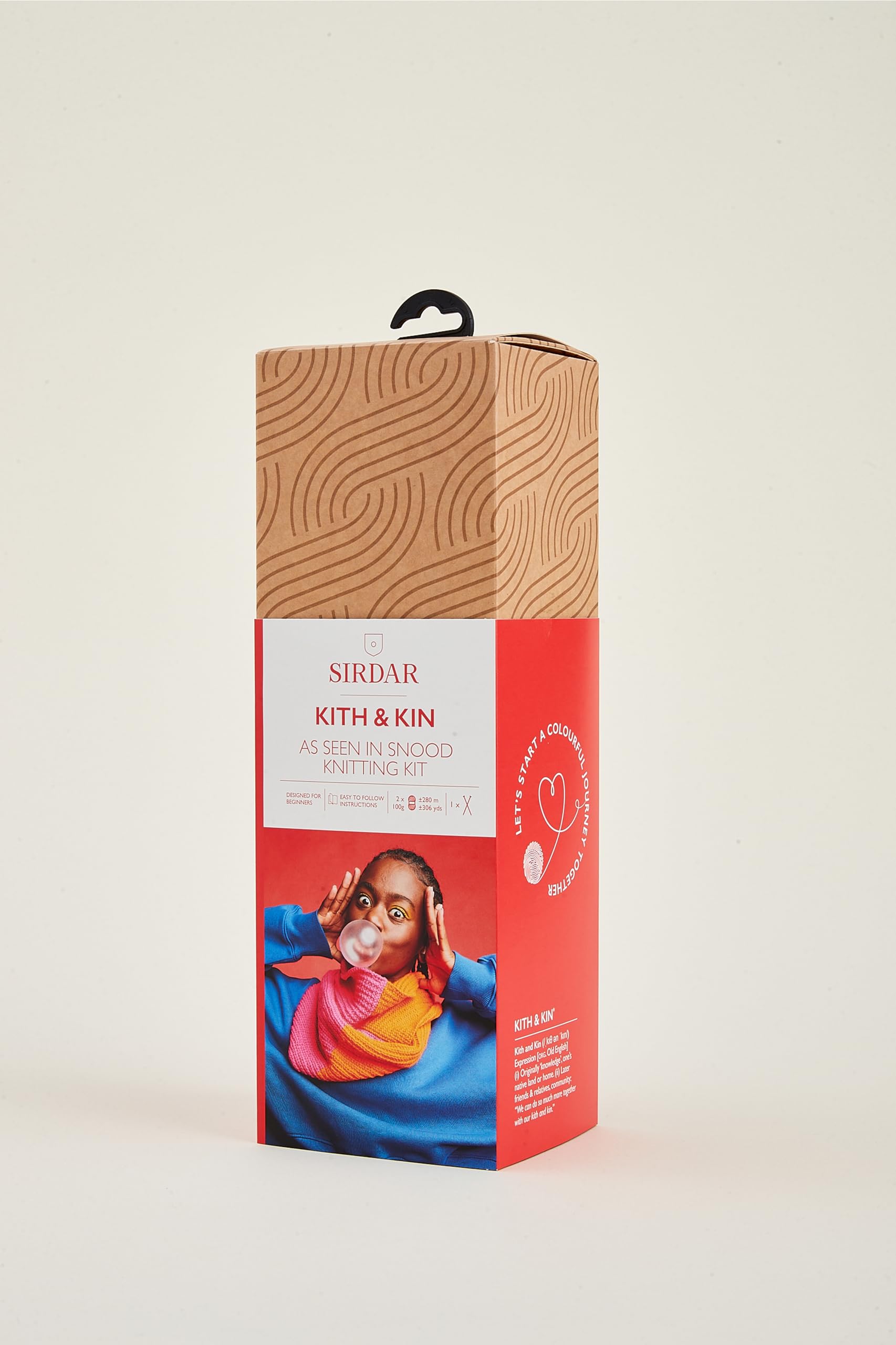 Sirdar Kith & Kin, As seen in Snood Knitting kit