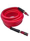 SYXQT Hybrid Air Hose 3/8-Inch x 25FT，300 PSI
