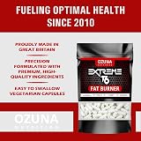 OZUNA NUTRITION Extreme T6 Fat Burners Keto Weight Loss Pills 60 Capsules view 6