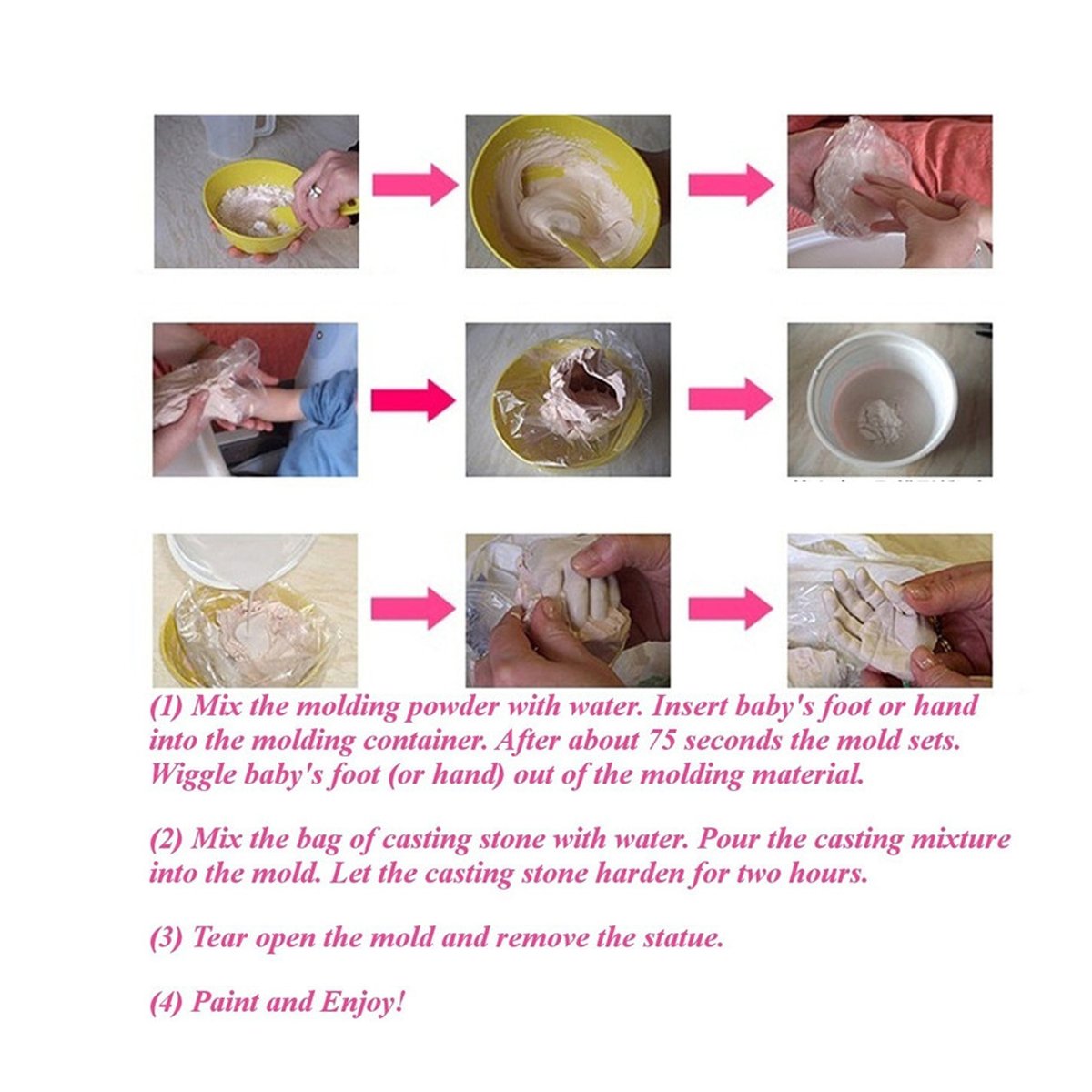 handprint casting kit