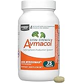 Nutramax Avmacol Extra Strength Sulforaphane Producing Supplement, 75 Tabs | Detoxification Support, #1 Researched Sulforaphane Producing Brand, with Glucoraphanin &amp; Myrosinase, Published Studies
