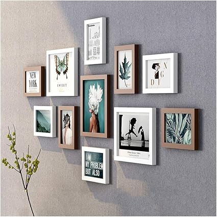 11 Pack Picture Frames Collage Multi Photo Frames Wall Gallery Kit For Wall And Home Three 10 In Eight 7 In Black And White Mashup Pictures For Wall Color F Amazon Co Uk 11 Pack Picture Frames Collage Multi Photo Frames Wall Gallery Kit For Wall And Home Three 10 In Eight 7 In Black And White Mashup Pictures For Wall Color F Amazon Co Uk