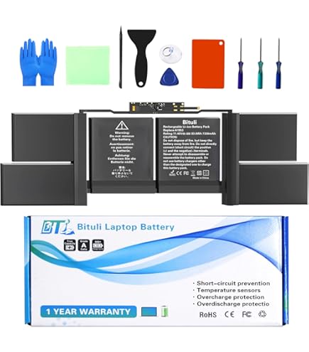 Batterytec Batterie Remplacement pour ThinkPad X1 Tablet