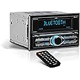 Sound Storm Laboratories DDML28B Car Audio Stereo System - Double Din Head Unit, Bluetooth Audio and Hands-Free Calling, MP3 Player, USB Port, AUX Input, Mechless No CD Player, AM/FM Radio Receiver