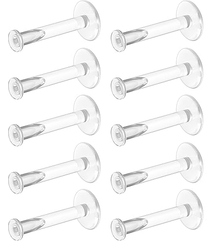 10Pcs 16G Clear Bioflex Acrylic Curved Barbell Eyebrow Rings Snake Eyes Tongue Belly Ring Mix Color Cz Piercing Retainer P 35278700