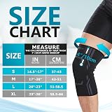 Bodyprox Knee Compression Sleeve 2 Pack Men Women L Size view 2