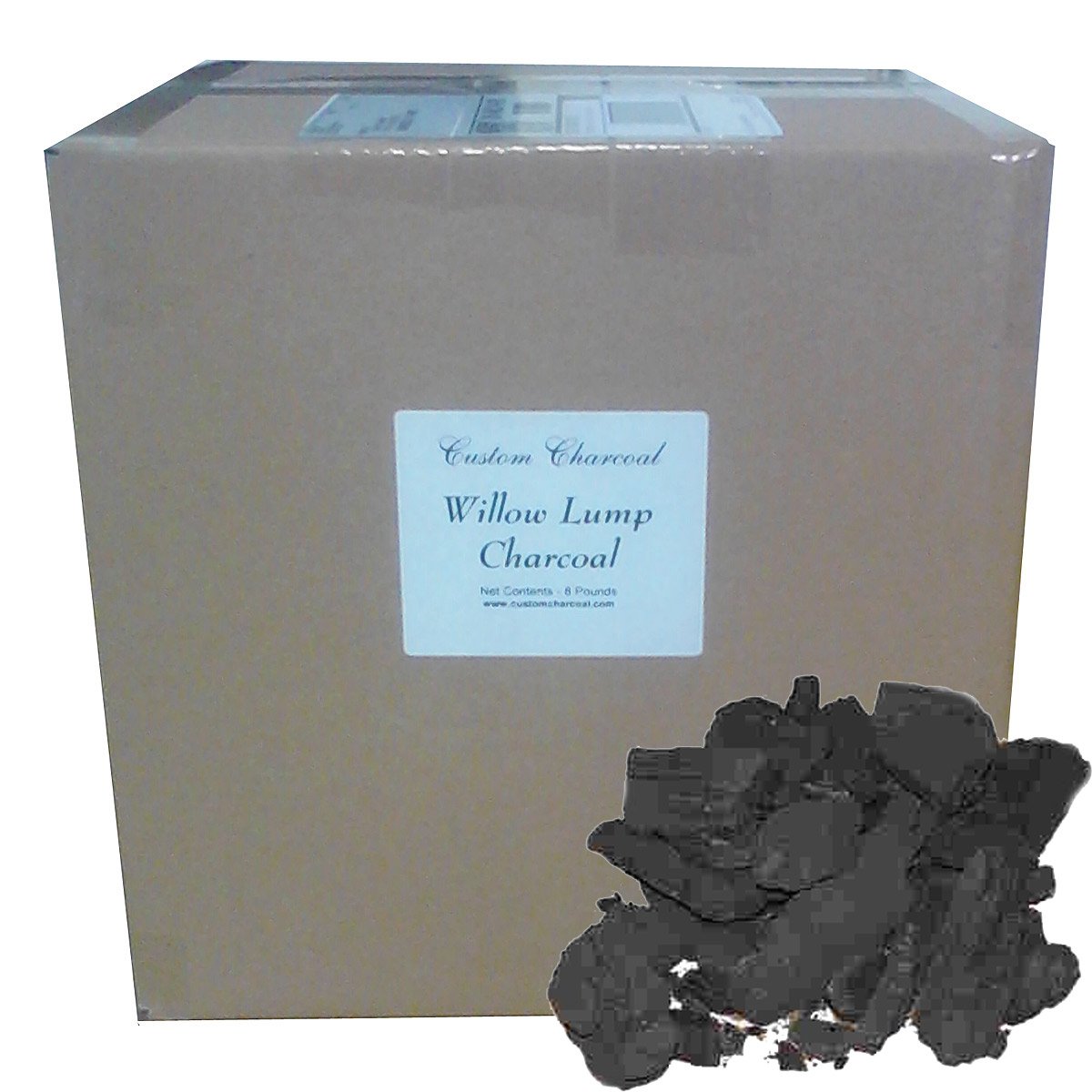 Pyrotechnic 100 Willow Lump Charcoal 8lbs Industrial & Scientific