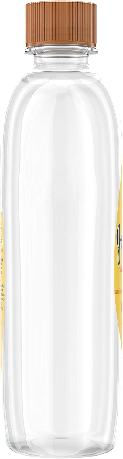 Johnson's Baby Oil, Mineral Oil Enriched With Shea & Cocoa Butter to Prevent Moisture Loss, Hypoallergenic, 20 fl. oz (Pack of 6): Health & Personal Care