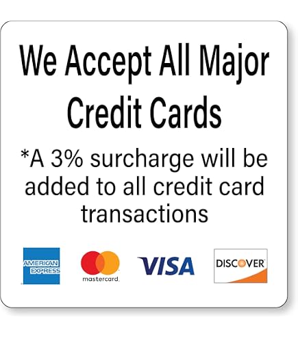 wisp fog charge on credit card Amazon.com : 3pk Service Charge Payment Signs, 3% Service Charge Notice,  Countertop Display with Major Credit Cards and Contactless, Business Credit  Card Payment Signs : Office Products