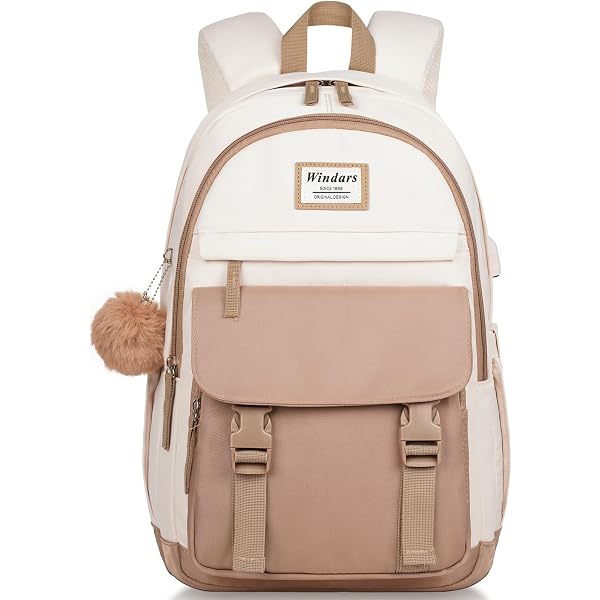 Amazon.com: MOMUVO School Backpacks for Teen Girls Women  display picture 3