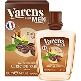 Ulric de Varens CAFE VANILLE - Eau De Toilette for Men - Intense, Enchanting, Warm Scent - Notes of Coffee, Vanilla & Lavandin - 3.4 Fl Oz