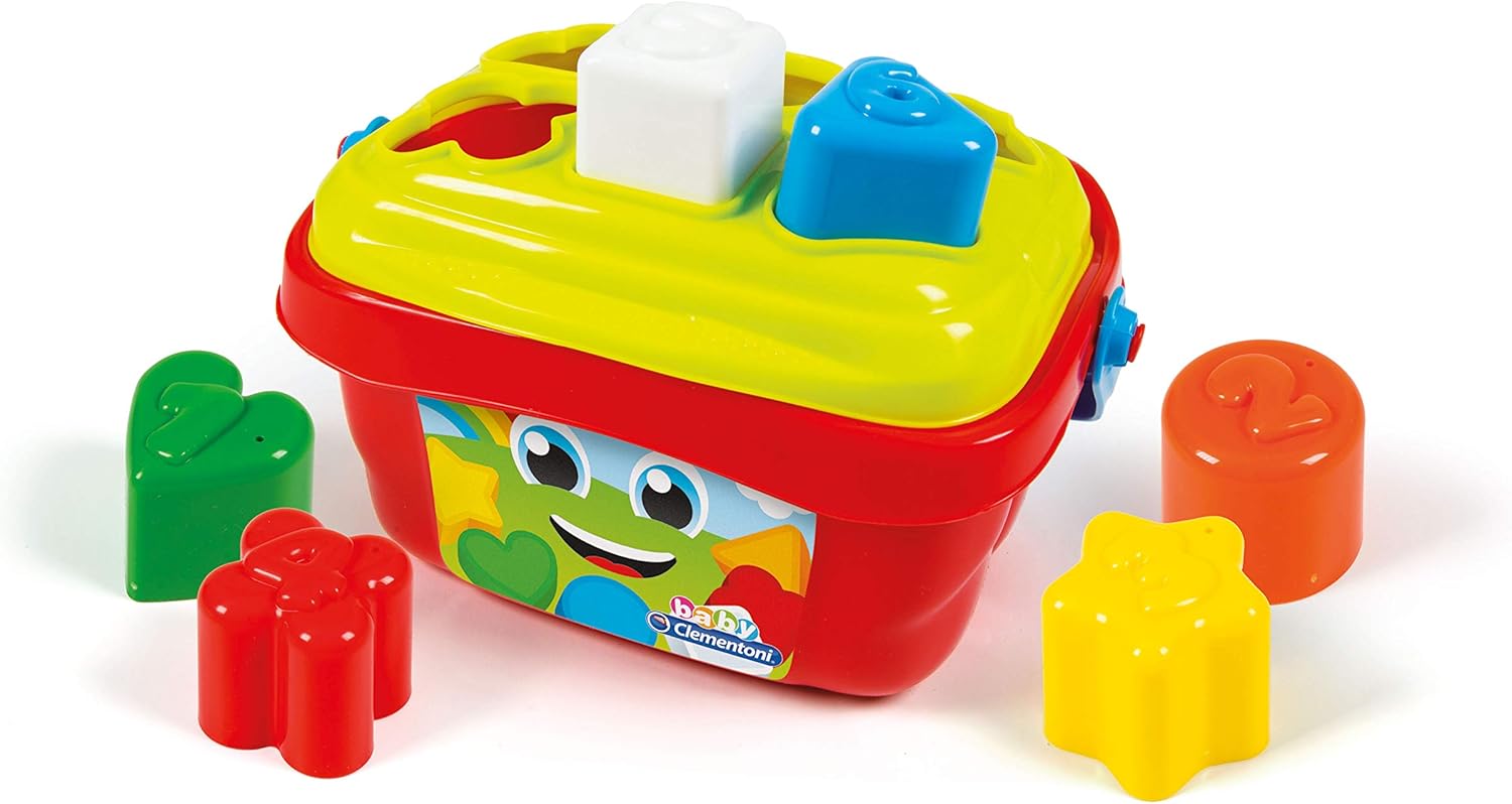 baby clementoni shape sorter