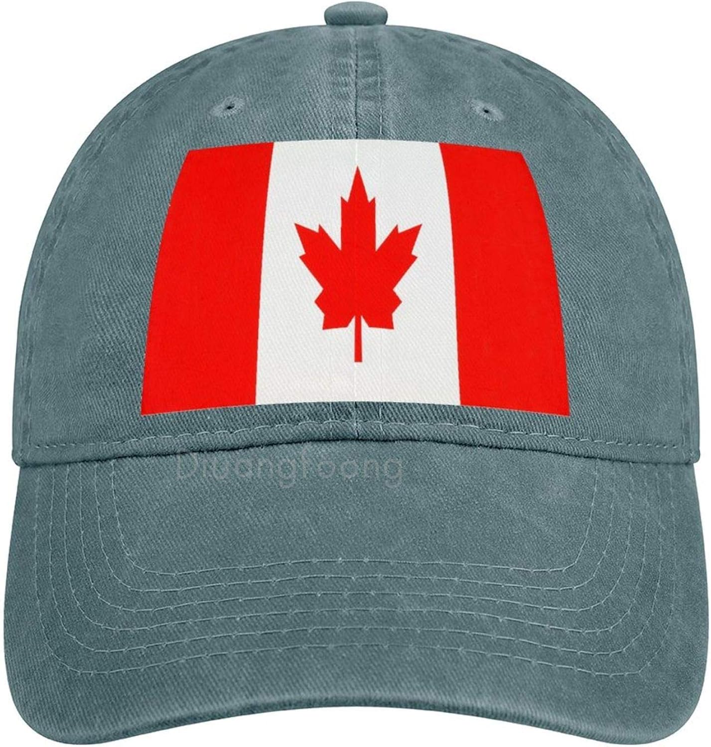 Canada Flag Classic Cowboy Baseball Cap Adjustable Denim Cap at Amazon
