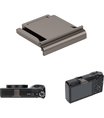 Amazon.com : Ricoh GK-1 Metal Hot Shoe Cover for Ricoh Gr III