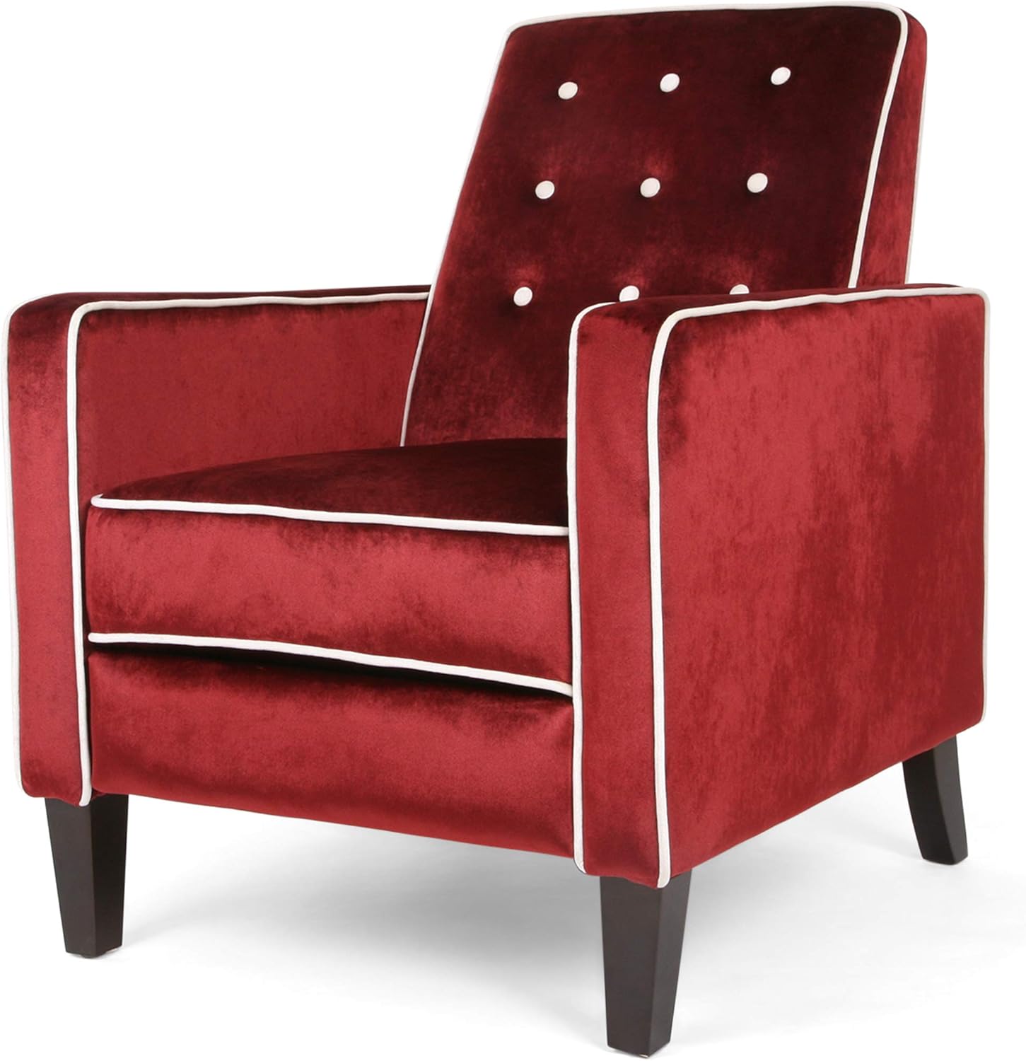 Best Modern Accent Chair Set Of 2 Garnet