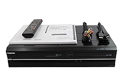 Toshiba VHS to DVD Recorder VCR Combo