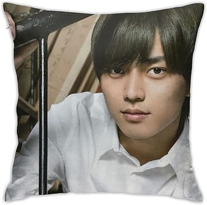 Amazon Co Jp New 抱きしめる枕カバー両面印刷枕カバー永瀬廉 ながせれん Nagase Ren クッションカバー 正方形 45cm 45cm ソファー オフィス 車 インテリア 人気 部屋 柔軟 おしゃれ ホーム キッチン