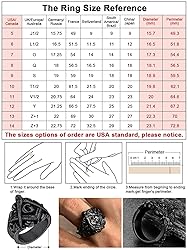 FaithHeart Custom Masonic Stainless Steel Ring Mens