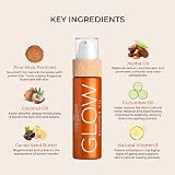 COCOSOLIS Glow Shimmer Oil Illuminizing Dry Oil Skin Glowing Tan Enhancer 110ml view 4